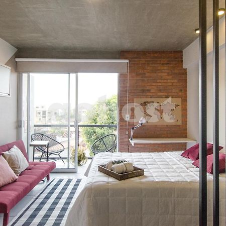 Pequeño chic loft con balcón y terraza MA003 Hotel Asunción Exterior foto