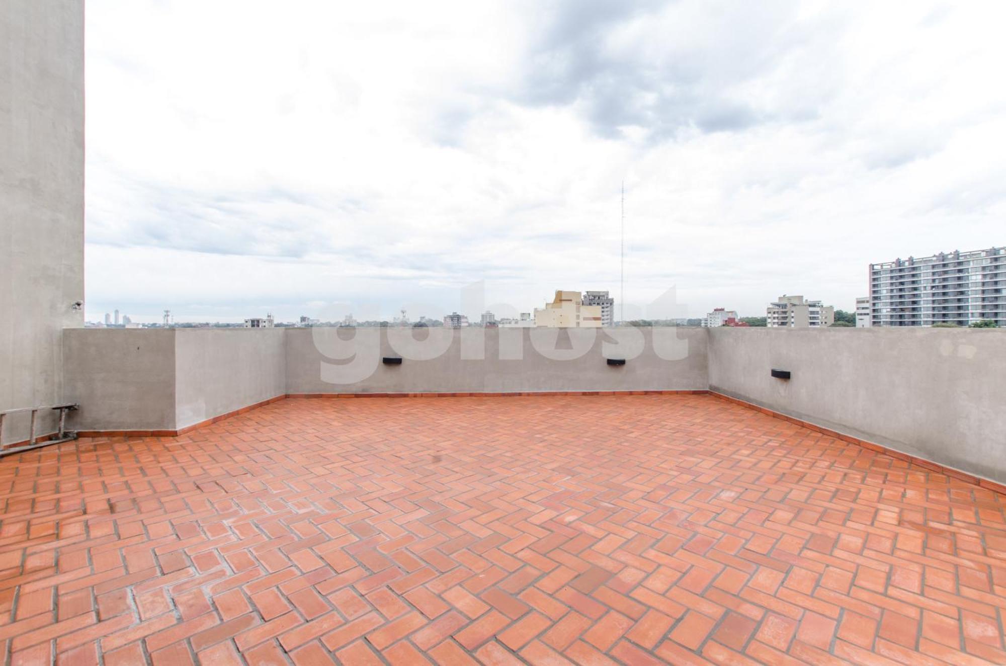 Pequeño chic loft con balcón y terraza MA003 Hotel Asunción Exterior foto